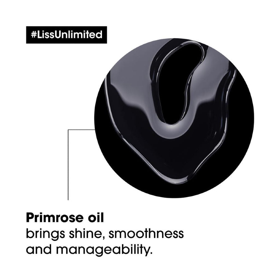 HairMNL L'Oréal Serie Expert Primrose Oil Liss Unlimited Blow Drying Oil 125ml Key Ingredient