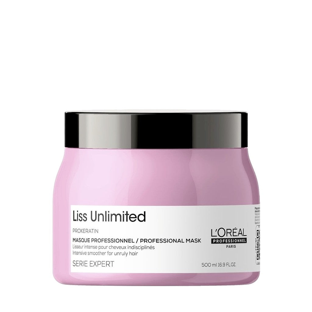 L'Oréal Serie Expert ProKeratin Liss Unlimited Masque 500ml - HairMNL