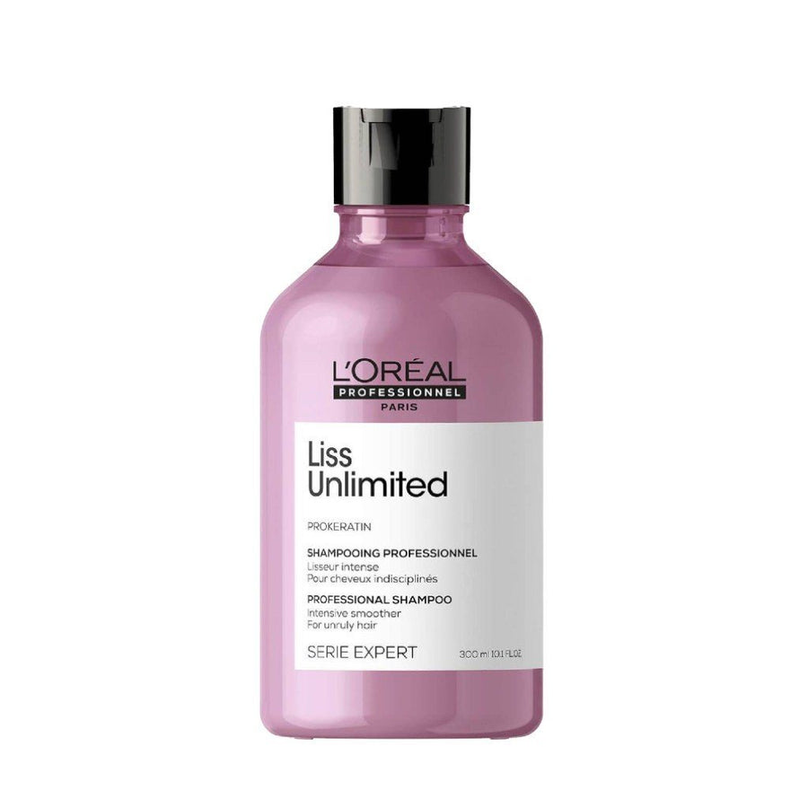 HairMNL L'Oréal Serie Expert ProKeratin Liss Unlimited Shampoo 300ml