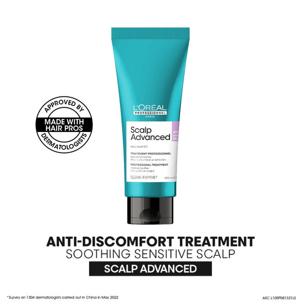 L'Oreal Professionnel Serie Expert Scalp Advanced Anti-Discomfort Intense Soother Treatment 200ml
