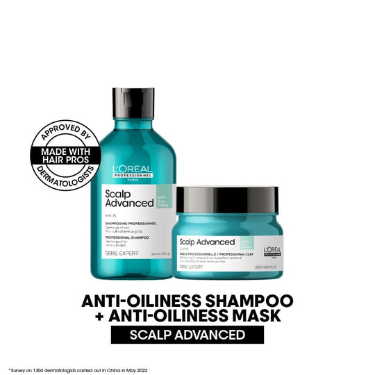 L'Oreal Serie Expert Scalp Advanced Anti-Oiliness Duo Scalp Care L'Oreal