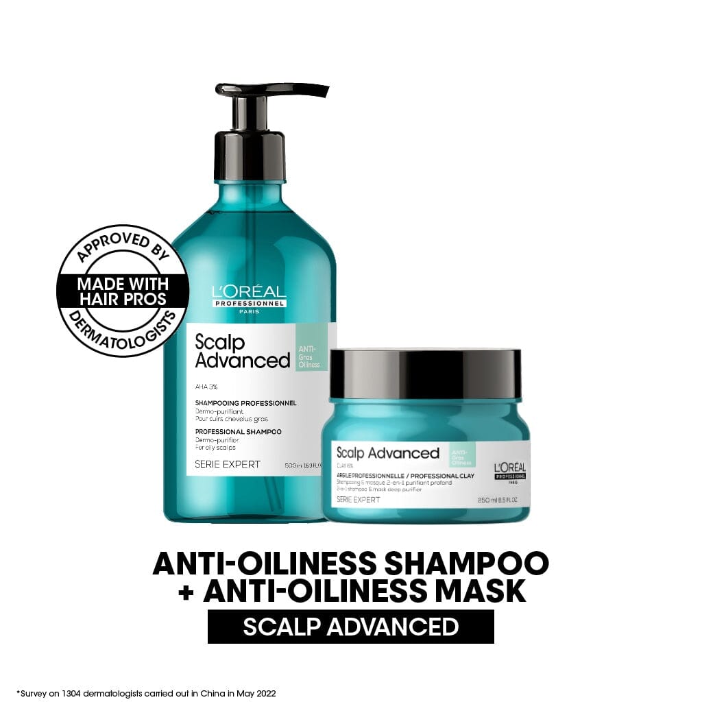 L'Oreal Serie Expert Scalp Advanced Anti-Oiliness Duo Scalp Care L'Oreal 