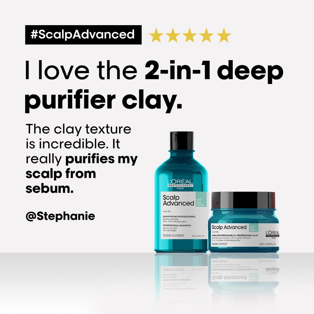 L'Oreal Serie Expert Scalp Advanced Anti-Oiliness Duo Scalp Care L'Oreal
