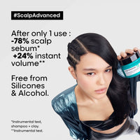 L'Oreal Serie Expert Scalp Advanced Anti-Oiliness Masque 250ml Scalp Care L'Oreal
