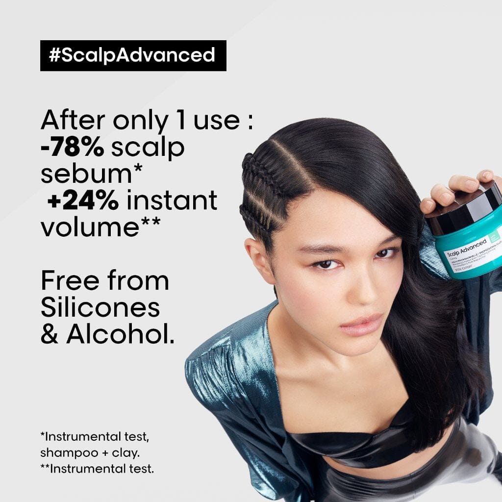 L'Oreal Serie Expert Scalp Advanced Anti-Oiliness Masque 250ml Scalp Care L'Oreal