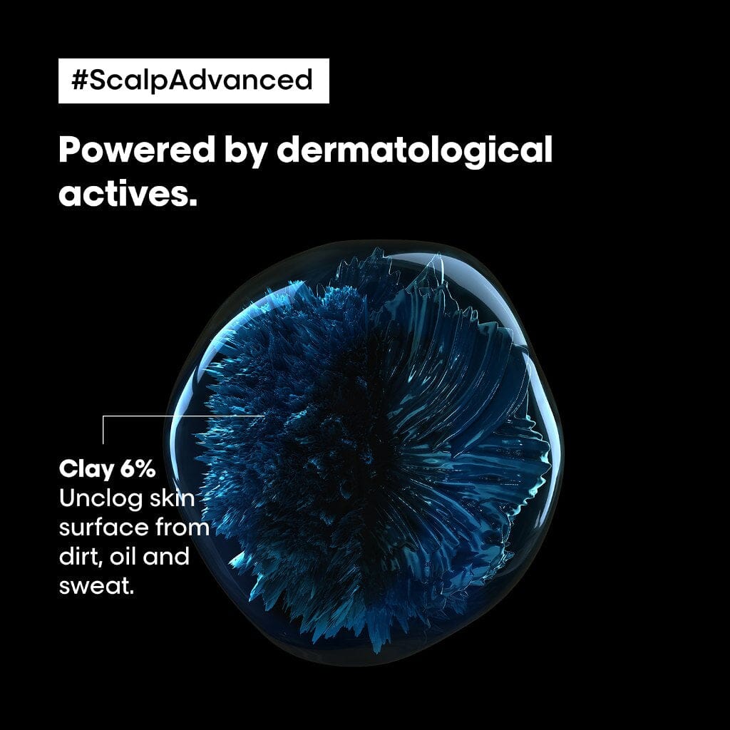 L'Oreal Serie Expert Scalp Advanced Anti-Oiliness Masque 250ml Scalp Care L'Oreal