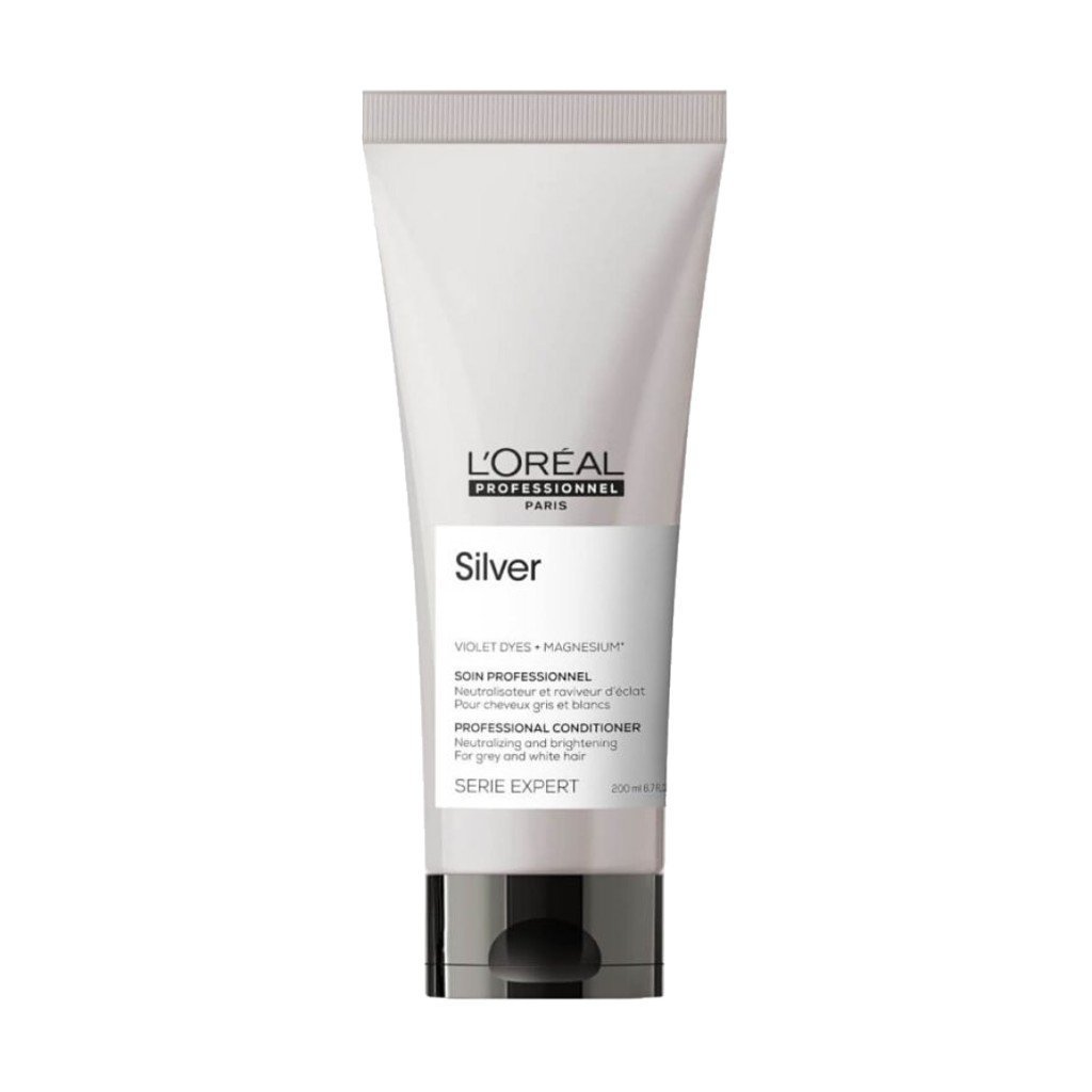 HairMNL L'Oréal Serie Expert Silver Conditioner 200ml
