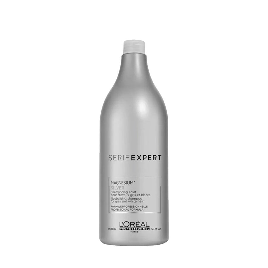 HairMNL L'Oréal Serie Expert Silver Shampoo 1500ml