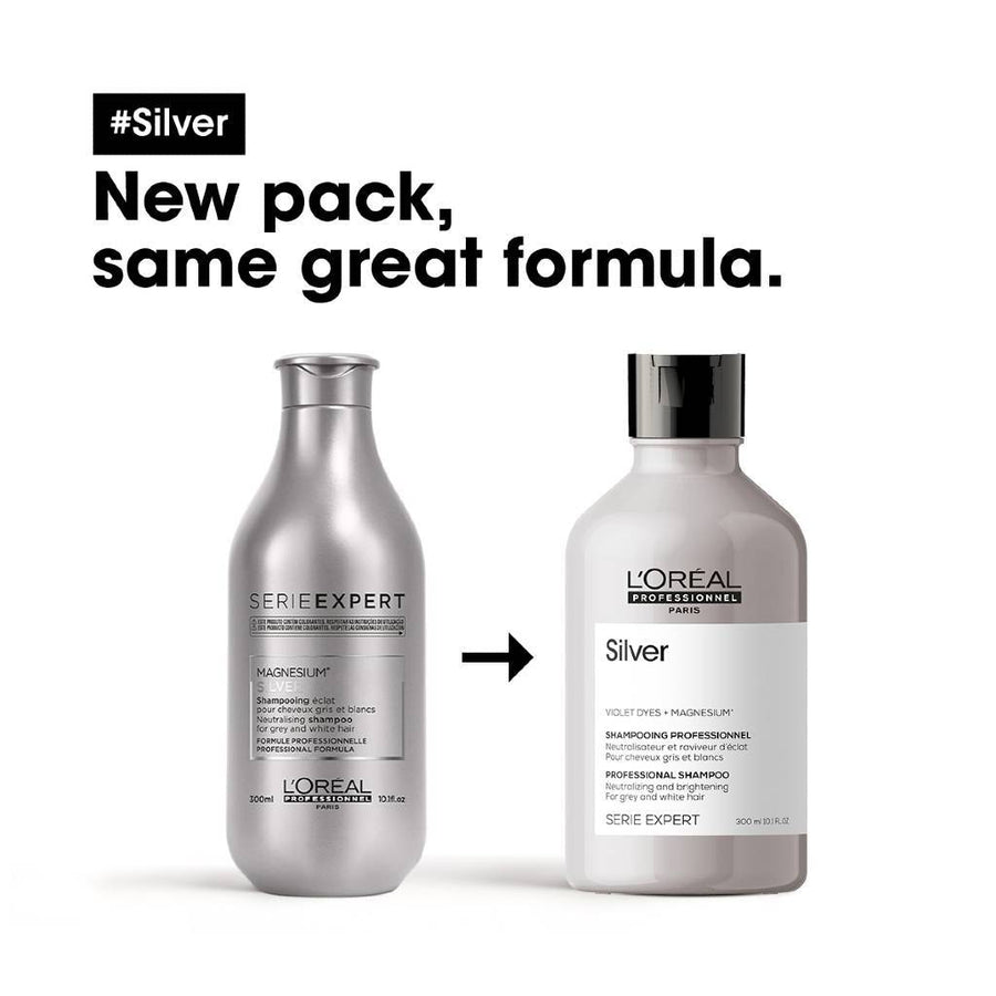 HairMNL L'Oréal Serie Expert Silver Shampoo 300ml