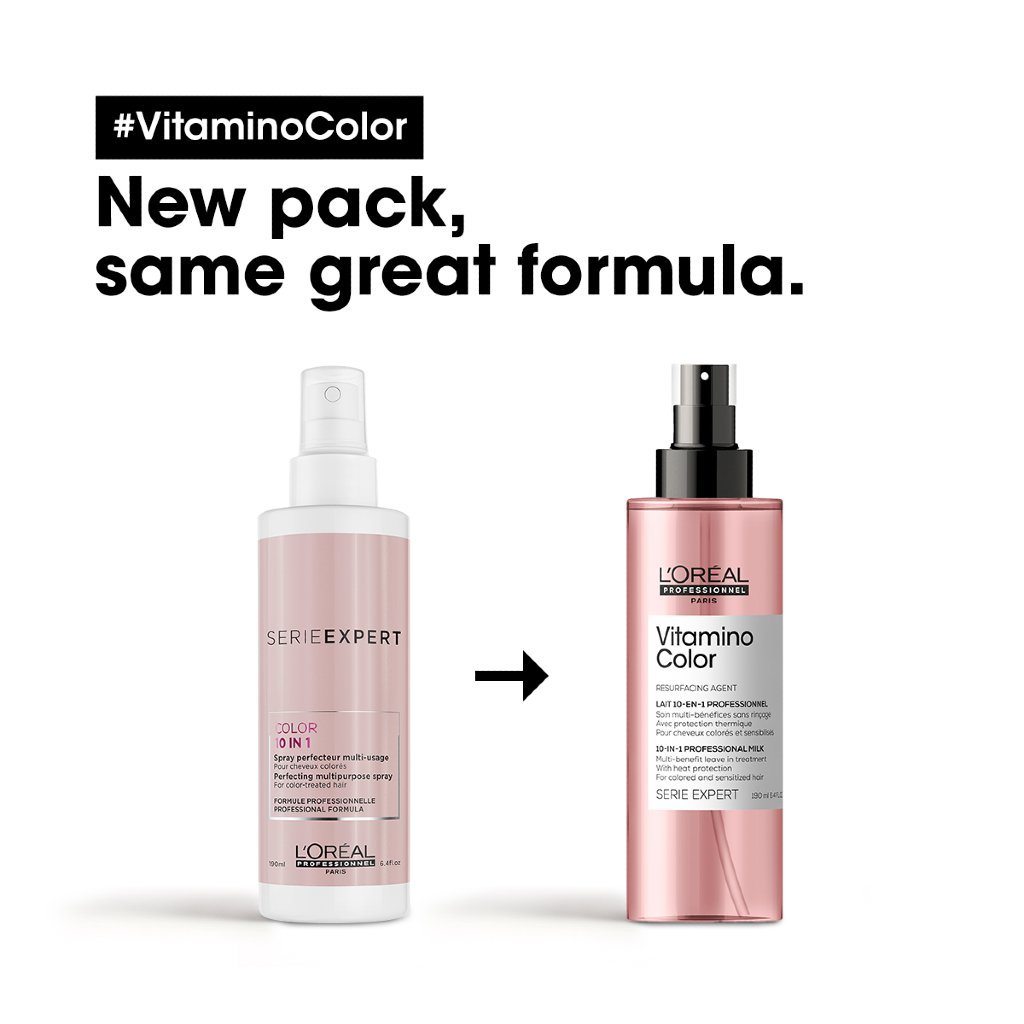 HairMNL L'Oréal Serie Expert Vitamino Color A-OX Color 10-in-1 Perfecting Spray 190ml