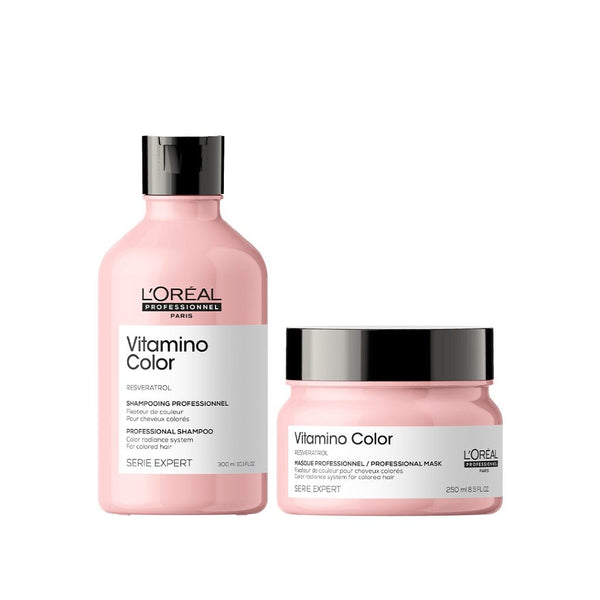 L'Oréal Professionnel Serie Expert Vitamino Color Protection Shampoo & Mask Duo