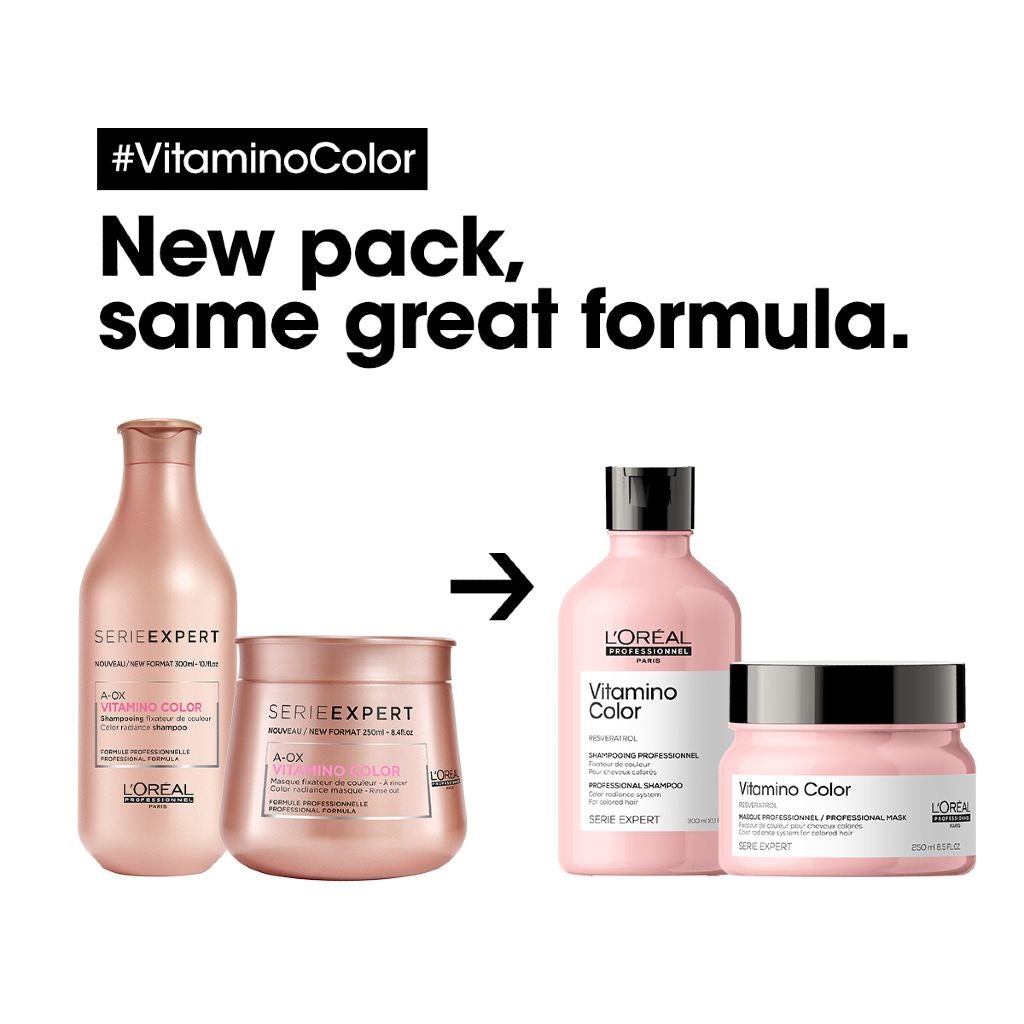 HairMNL L'Oréal Serie Expert Vitamino Color Protection Duo