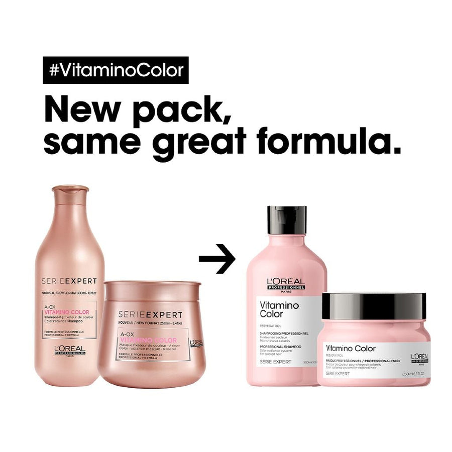 HairMNL L'Oréal Serie Expert Vitamino Color Protection Duo