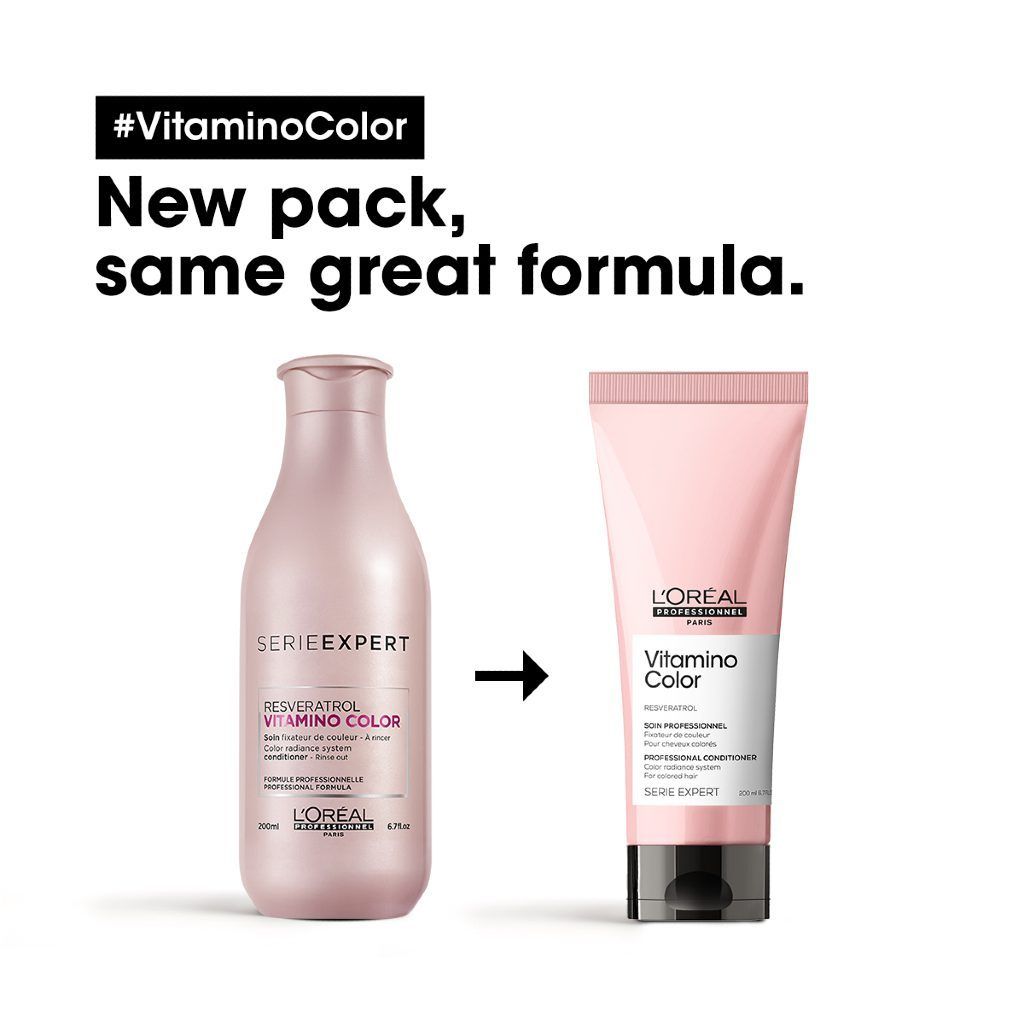 HairMNL L'Oréal Serie Expert Vitamino Color Resveratrol Conditioner 200ml