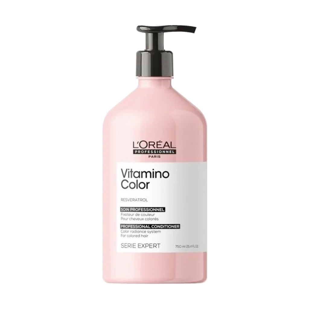 HairMNL L'Oréal Serie Expert Vitamino Color Resveratrol Conditioner 750ml