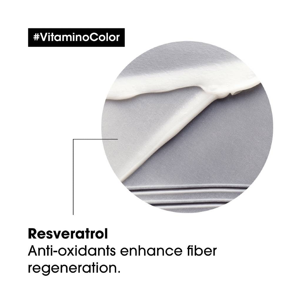 HairMNL L'Oréal Serie Expert Vitamino Color Resveratrol Conditioner Key Ingredient