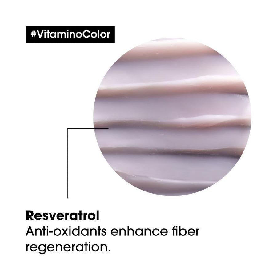 HairMNL L'Oréal Serie Expert Vitamino Color Resveratrol Masque Key Ingredient