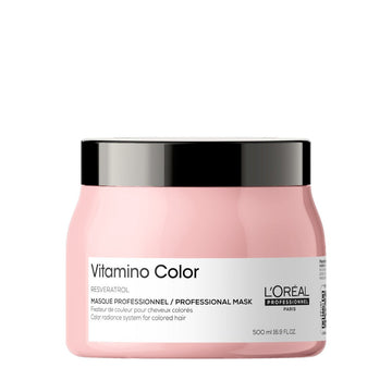 HairMNL L'Oréal Serie Expert Vitamino Color Resveratrol Masque 500ml