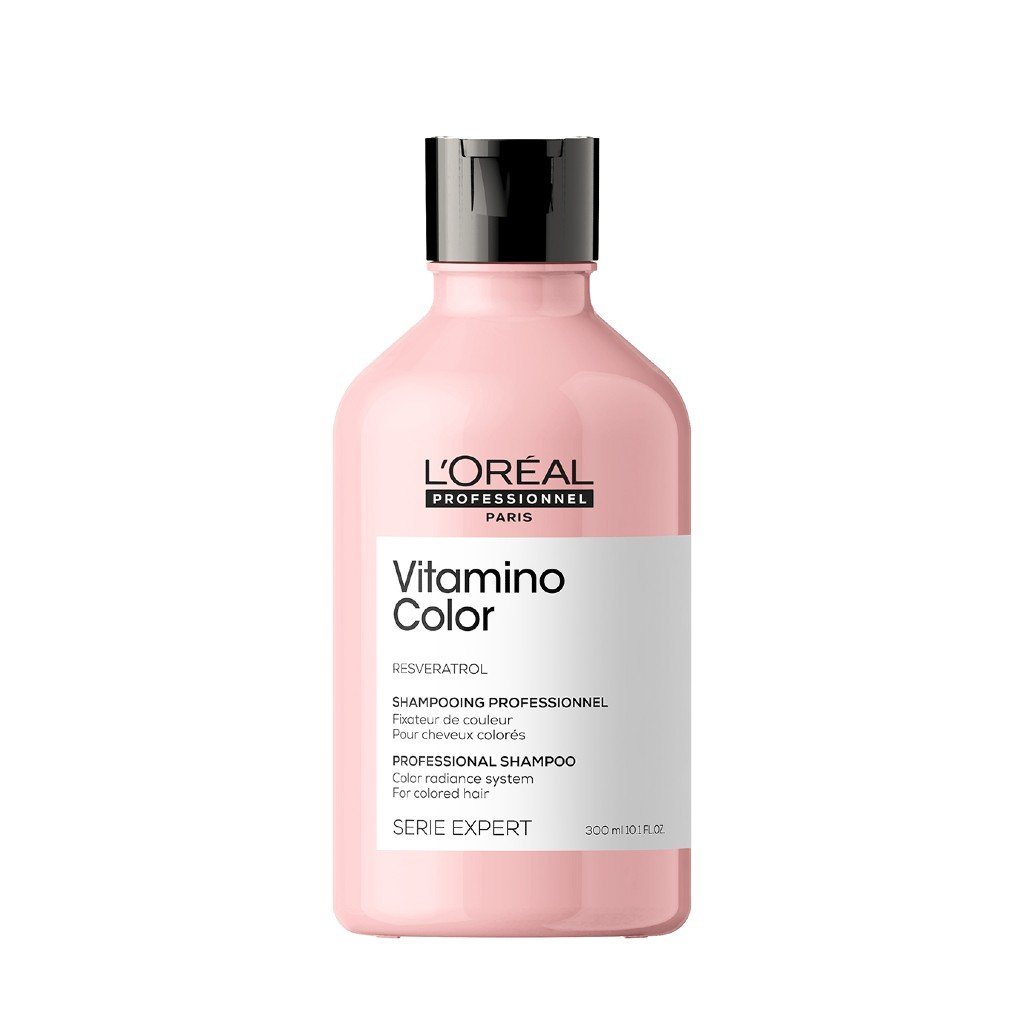 HairMNL L'Oréal Serie Expert Vitamino Color Resveratrol Shampoo 300ml