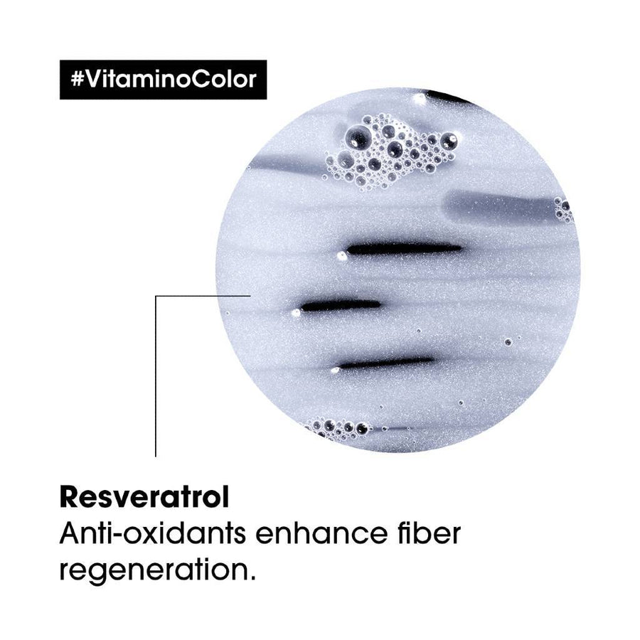 HairMNL L'Oréal Serie Expert Vitamino Color Resveratrol Shampoo Key Ingredient