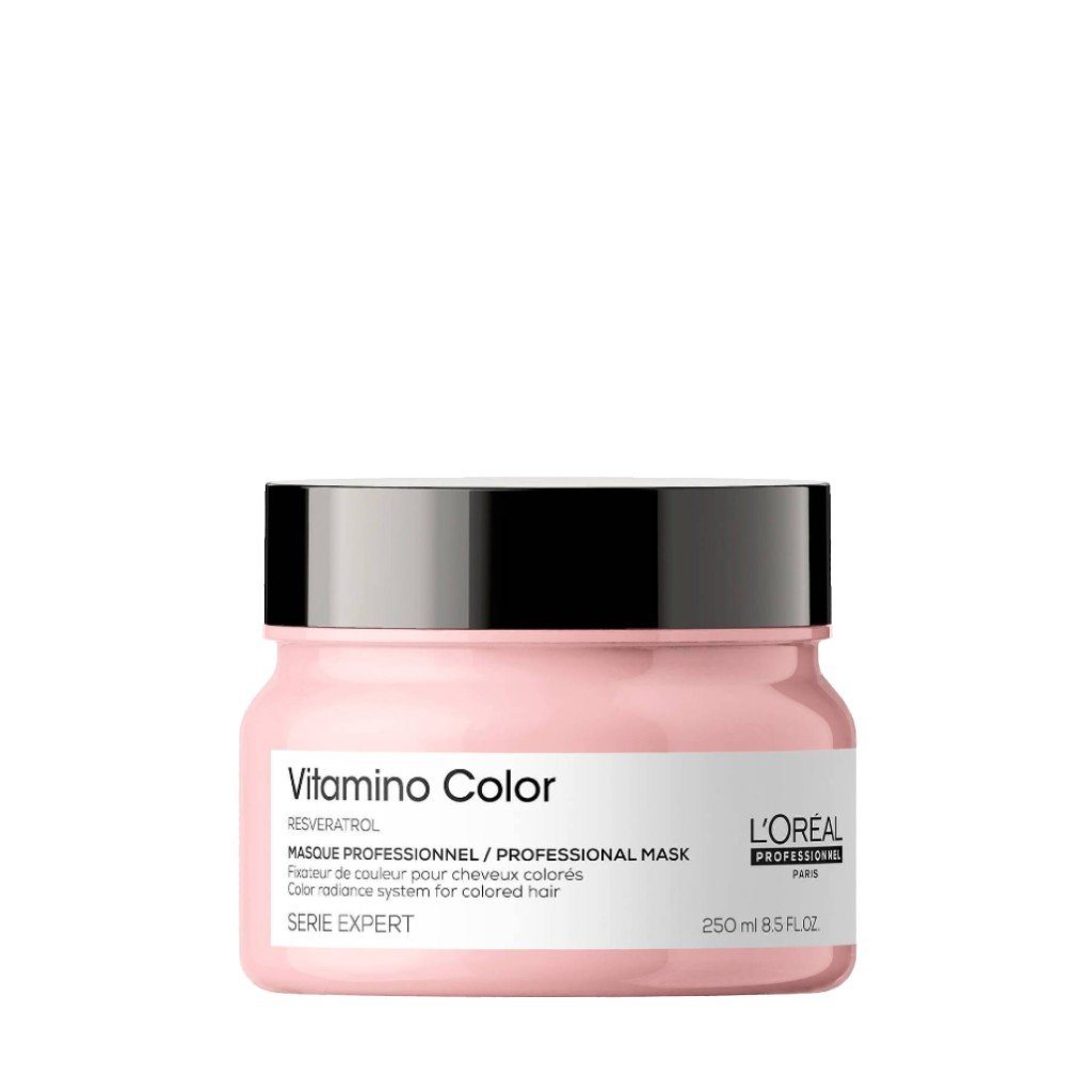 HairMNL L'Oréal Serie Expert Vitamino Color Resveratrol Masque 250ml