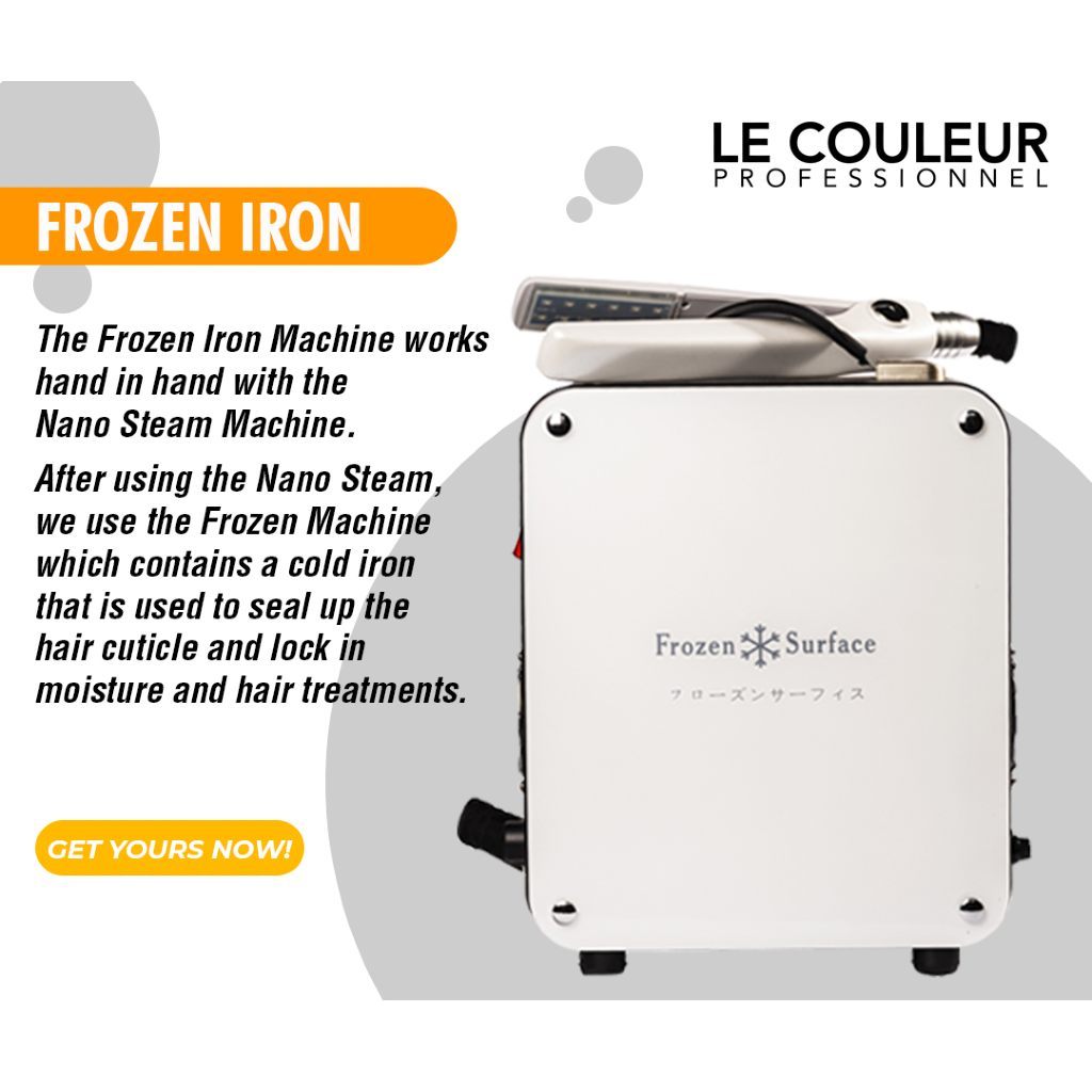 Le Couleur Frozen Iron Machine