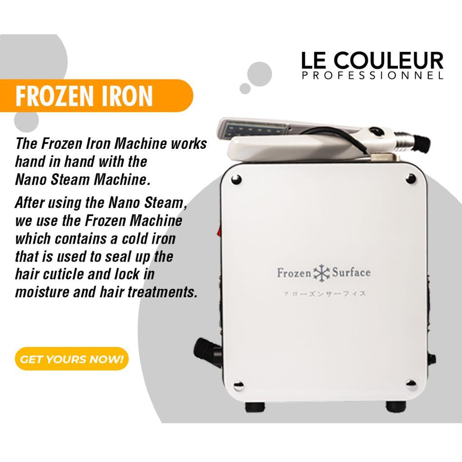 HairMNL Le Couleur Frozen Iron Machine