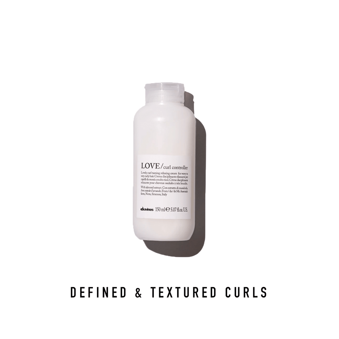 Davines LOVE Curl Controller: Curl Taming Cream for Wavy to Very Curly Hair - HairMNL