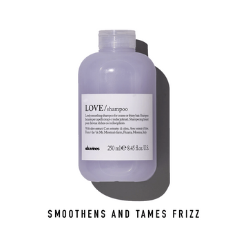 Davines LOVE Shampoo: Lovely Smoothing Shampoo for Coarse or Frizzy Hair - HairMNL