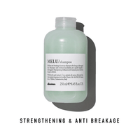 HairMNL Davines MELU Shampoo: Mellow Anti-Breakage Lustrous Shampoo for Long or Damaged Hair: Strengthening & Anti Breakage