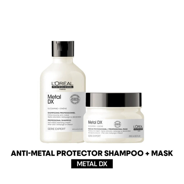 L'Oréal Professionnel Serie Expert Metal Detox Shampoo and Mask Duo