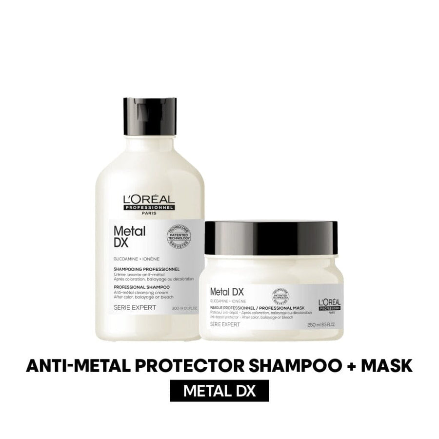 HairMNL L'Oréal Professionnel Serie Expert Metal Detox Shampoo and Mask Duo