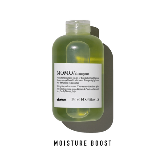 Davines MOMO Shampoo: Moisturizing Shampoo for Dry or Dehydrated Hair 250ml
