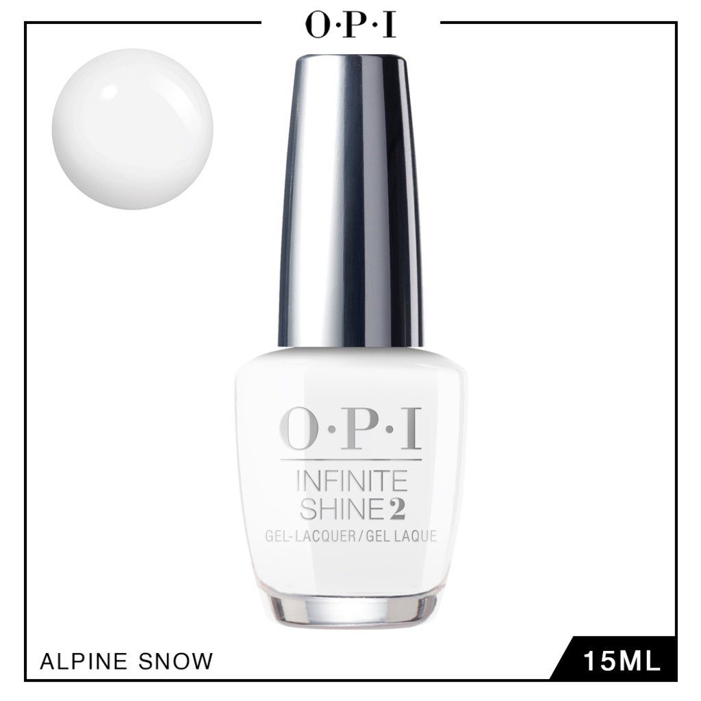 OPI Infinite Shine in Alpine Snow ISLL00