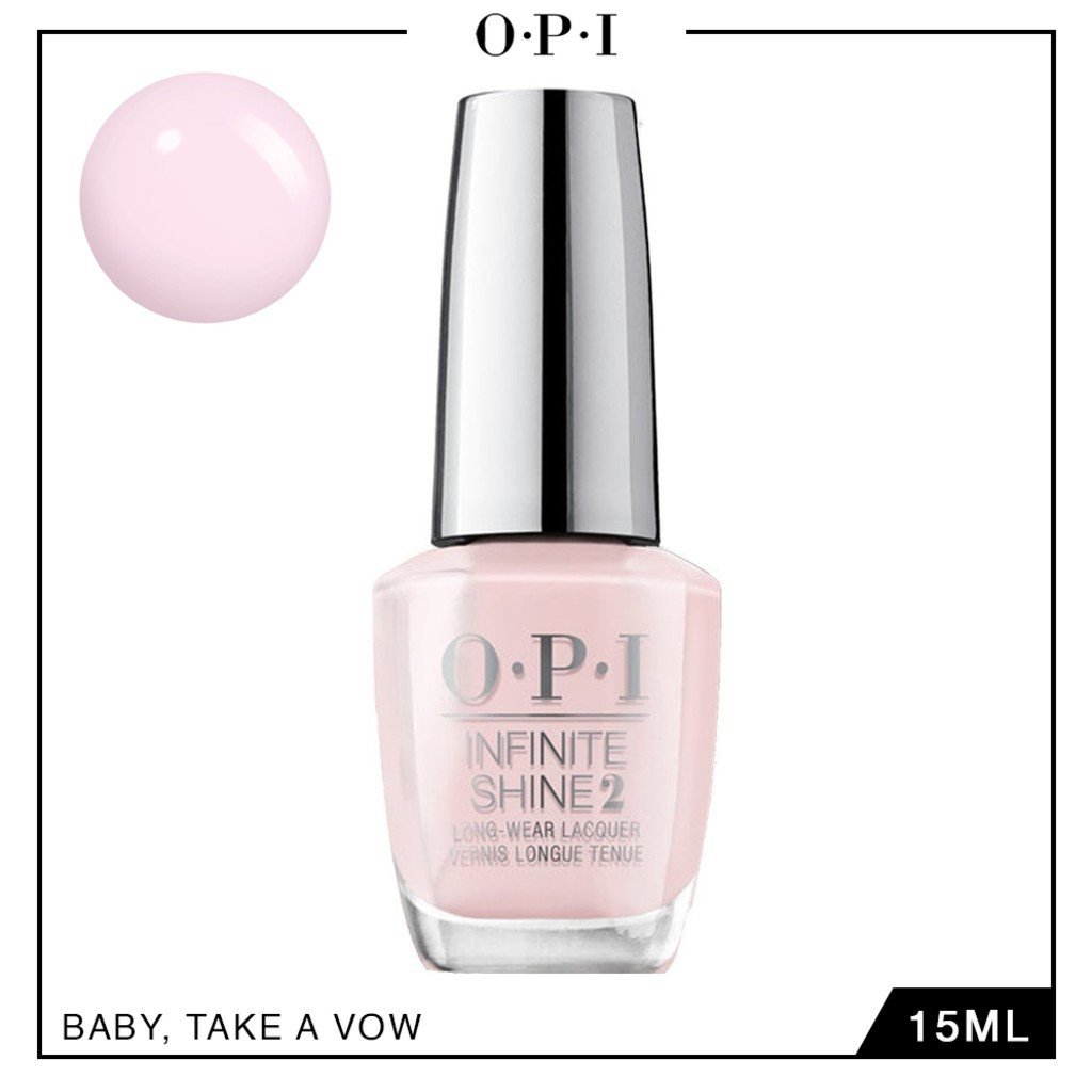OPI Infinite Shine in Baby, Take A Vow ISLSH1