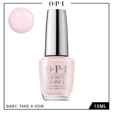 HairMNL OPI Infinite Shine in Baby, Take A Vow ISLSH1