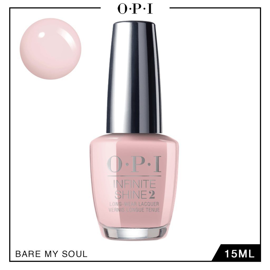 OPI Infinite Shine in Bare My Soul ISLSH4