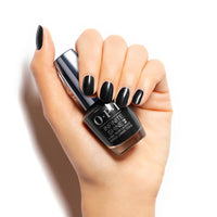 OPI Infinite Shine in Black Onyx