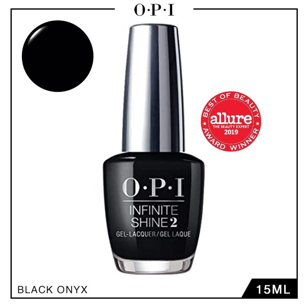 HairMNL OPI Infinite Shine in Black Onyx 