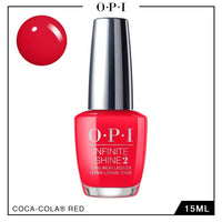 OPI Infinite Shine in Coca Cola Red ISLC13