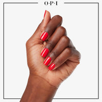 OPI Infinite Shine in Coca Cola Red ISLC13