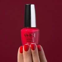 OPI Infinite Shine in Coca Cola Red ISLC13