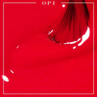 OPI Infinite Shine in Coca Cola Red ISLC13
