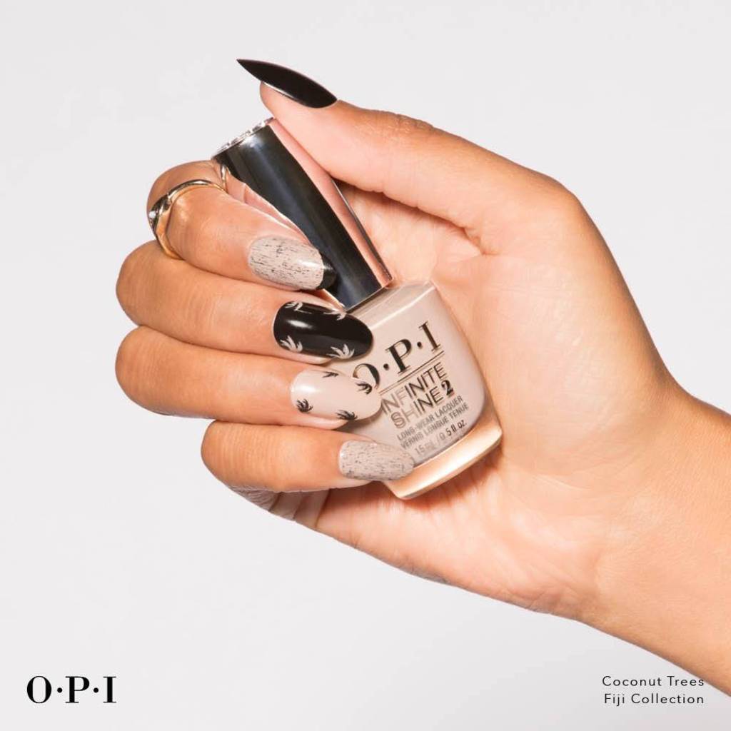 OPI Infinite Shine in Coconuts Over OPI ISLF89