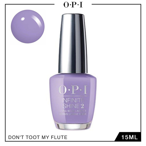 OPI Infinite Shine in Don't Toot My Flute