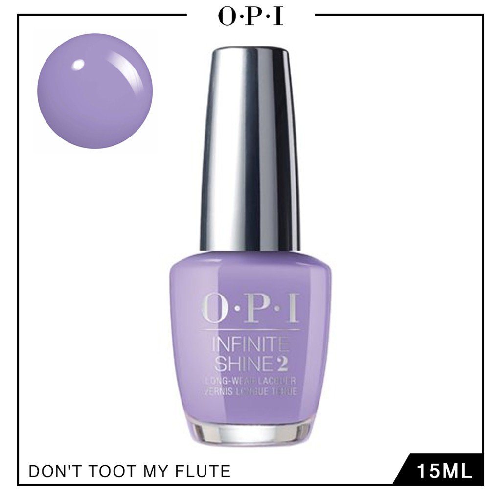 OPI Infinite Shine in Don't Toot My Flute ISLP34