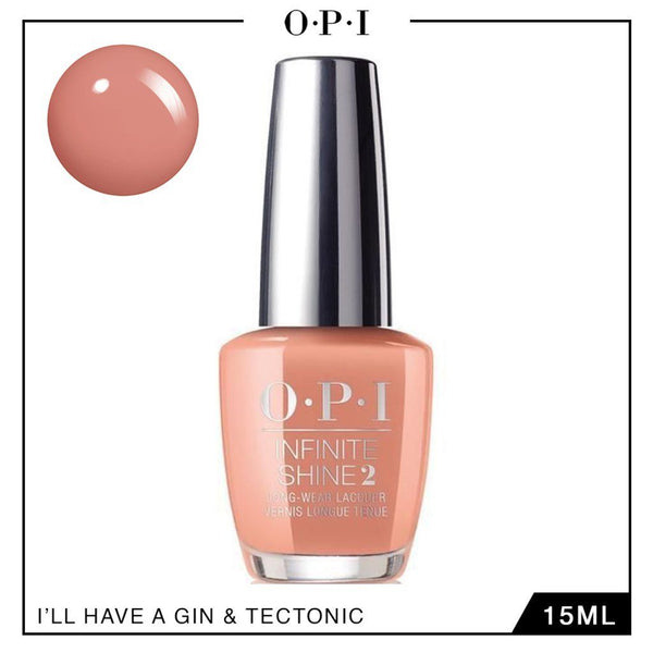 OPI Infinite Shine in I’ll Have a Gin & Tectonic