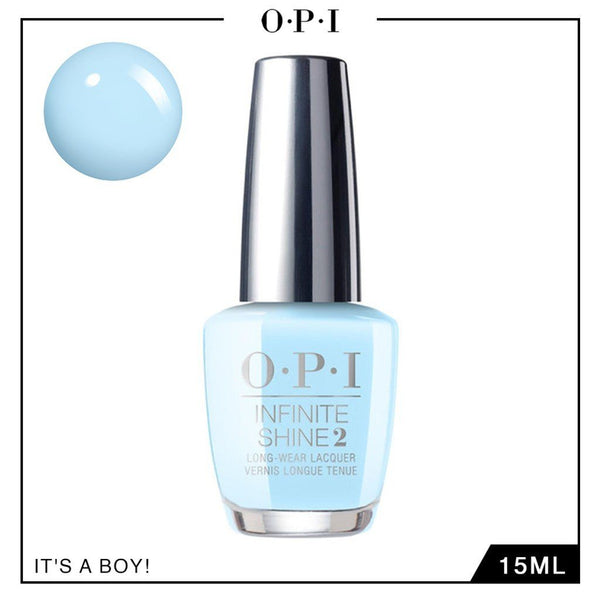 OPI Infinite Shine in It's a Boy!