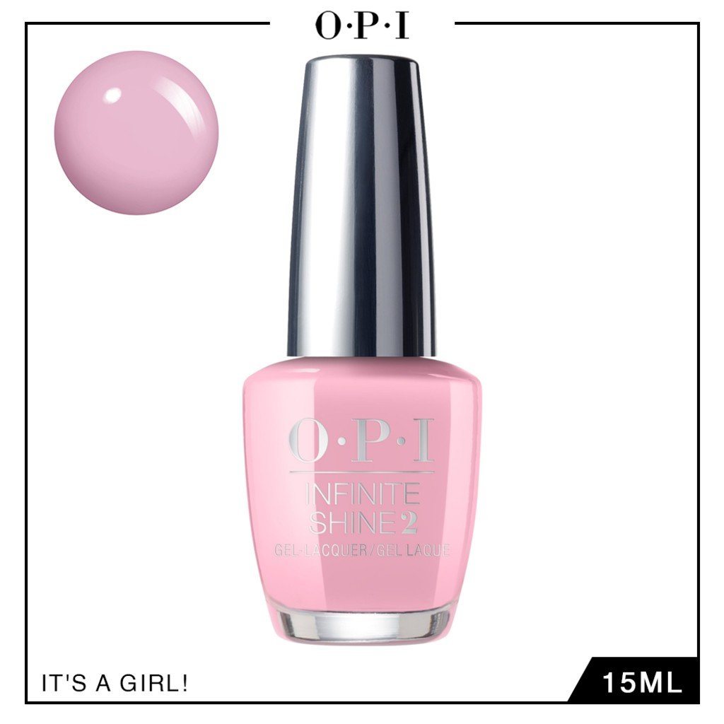 OPI Infinite Shine in It's a Girl! ISLH39