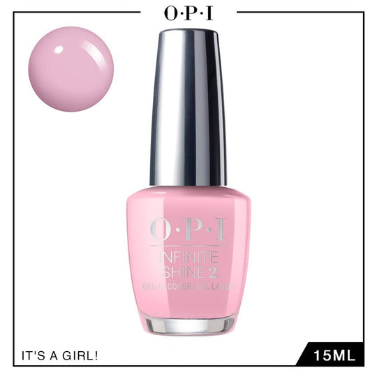 OPI Infinite Shine in It's a Girl! ISLH39
